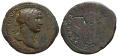 Trajan AE As. Trajan AE As.