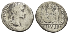 Augustus AR Denarius. Augustus AR Denarius.