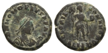 Honorius AE 21mm. Honorius AE 21mm.