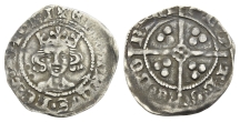 England. Plantagenet, Edward III AR Penny. England. Plantagenet, Edward III AR Penny.