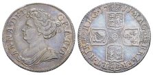 England. Stuart Restored, Anne AR Shilling. England. Stuart Restored, Anne AR Shilling.