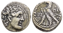 Ptolemaic Kingdom of Egypt, Ptolemy XII Neos Dionysos (Auletes) AR Tetradrachm. Ptolemaic Kingdom of Egypt, Ptolemy XII Neos Dionysos (Auletes) AR Tetradrachm.