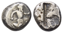 Persia. Achaemenid Empire, Time of Artaxerxes II to Artaxerxes III AR Siglos. Persia. Achaemenid Empire, Time of Artaxerxes II to Artaxerxes III AR Siglos.