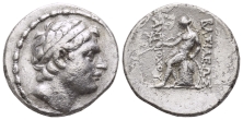 Seleukid Empire, Antiochos III AR Tetradrachm. Seleukid Empire, Antiochos III AR Tetradrachm.
