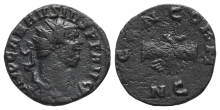 Carausius, Romano-British Emperor BI Antoninianus. Carausius, Romano-British Emperor BI Antoninianus.