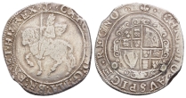 England. Stuart, Charles I AR Halfcrown. England. Stuart, Charles I AR Halfcrown.