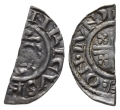 England. Plantagenet, Richard I AR Cut Halfpenny. England. Plantagenet, Richard I AR Cut Halfpenny.