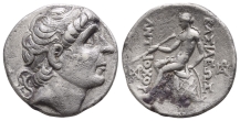 Seleukid Empire, Antiochos II Theos AR Tetradrachm. Seleukid Empire, Antiochos II Theos AR Tetradrachm.