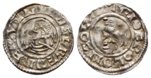 Anglo-Saxon, Kings of All England. Aethelred II AR Penny. Anglo-Saxon, Kings of All England. Aethelred II AR Penny.