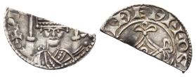 England. Norman, William I the Conqueror AR Cut Halfpenny. England. Norman, William I the Conqueror AR Cut Halfpenny.
