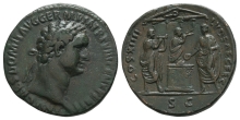 Domitian AE As. Domitian AE As.