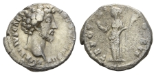 Marcus Aurelius, as Caesar AR Denarius. Marcus Aurelius, as Caesar AR Denarius.