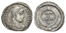 Valentinian I AR Siliqua. Valentinian I AR Siliqua.