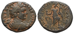 Caracalla AE 26mm of Medaba, Arabia. Caracalla AE 26mm of Medaba, Arabia.