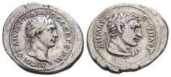 Trajan AR Tridrachm of Antioch, Seleucis and Pieria. Trajan AR Tridrachm of Antioch, Seleucis and Pieria.