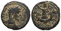 Septimius Severus AE 28mm of Medaba, Arabia. Septimius Severus AE 28mm of Medaba, Arabia.