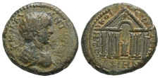 Caracalla AE 27mm of Dium, Decapolis. Caracalla AE 27mm of Dium, Decapolis.