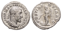 Maximinus I AR Denarius. Maximinus I AR Denarius.