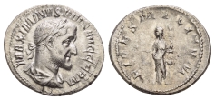 Maximinus I AR Denarius. Maximinus I AR Denarius.