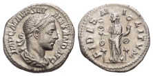 Severus Alexander AR Denarius. Severus Alexander AR Denarius.