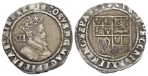 England. Stuart, James I AR Shilling. England. Stuart, James I AR Shilling.