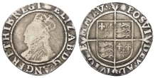 Great Britain. Tudor, Elizabeth I AR Shilling. Great Britain. Tudor, Elizabeth I AR Shilling.