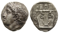Macedon. Chalkidian League, Olynthos AR Tetradrachm. Macedon. Chalkidian League, Olynthos AR Tetradrachm.