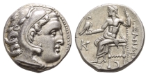 Kingdom of Macedon, Antigonos I Monophthalmos AR Drachm. Kingdom of Macedon, Antigonos I Monophthalmos AR Drachm.