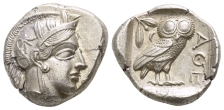 Attica, Athens AR Tetradrachm. Attica, Athens AR Tetradrachm.