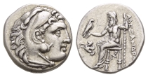 Kingdom of Macedon, Antigonos I Monophthalmos AR Drachm. Kingdom of Macedon, Antigonos I Monophthalmos AR Drachm.