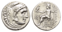 Kingdom of Macedon, Antigonos I Monophthalmos AR Drachm. Kingdom of Macedon, Antigonos I Monophthalmos AR Drachm.