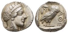 Attica, Athens AR Tetradrachm. Attica, Athens AR Tetradrachm.