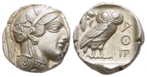 Attica, Athens AR Tetradrachm. Attica, Athens AR Tetradrachm.