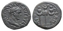 Caracalla AE 18mm of Prusa ad Olympum, Bithynia. Caracalla AE 18mm of Prusa ad Olympum, Bithynia.