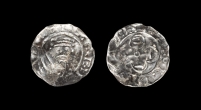 Norman Coins - William II - Lincoln / Ulf - Cross in Quatrefoil Penny Norman Coins - William II - Lincoln / Ulf - Cross in Quatrefoil Penny