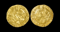 English Tudor Coins - Henry VIII - Gold Angel English Tudor Coins - Henry VIII - Gold Angel