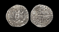 World Coins - Scotland - Robert II - Dundee / Bonagius - Groat World Coins - Scotland - Robert II - Dundee / Bonagius - Groat