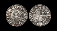 Anglo-Saxon Coins - Aethelred II - Cambridge / Eadsige - Late Transitional CRVX Penny Anglo-Saxon Coins - Aethelred II - Cambridge / Eadsige - Late Transitional CRVX Penny