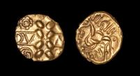 Celtic Iron Age Coins - Corieltauvi - Dumnocoveros Tigirseno - Gold Stater Celtic Iron Age Coins - Corieltauvi - Dumnocoveros Tigirseno - Gold Stater