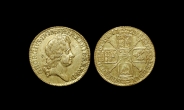 George I - Gold Guinea - 1723 George I - Gold Guinea - 1723
