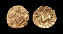 Celtic Iron Age Coins - Corieltauvi - Torksey Gold Quarter Stater Celtic Iron Age Coins - Corieltauvi - Torksey Gold Quarter Stater