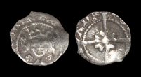 World Coins - Ireland - Edward IV - Drogheda - Suns and Roses Penny World Coins - Ireland - Edward IV - Drogheda - Suns and Roses Penny