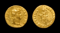 Roman Nero - Gold Aureus Roman Nero - Gold Aureus