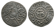 Anglo-Saxon Coins - Cynethryth - Eoba - Portrait Penny Anglo-Saxon Coins - Cynethryth - Eoba - Portrait Penny