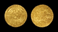 English Medieval Henry V - London - Gold Class E Noble English Medieval Henry V - London - Gold Class E Noble