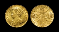 Anne - Gold Guinea - 1711 Anne - Gold Guinea - 1711