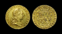 George III - Gold Half Guinea - 1764 George III - Gold Half Guinea - 1764