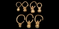 Viking Gold Earring Collection