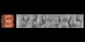 Western Asiatic Jemdet Nasr Type Cylinder Seal