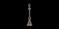 Gothic Silver Tweezers
